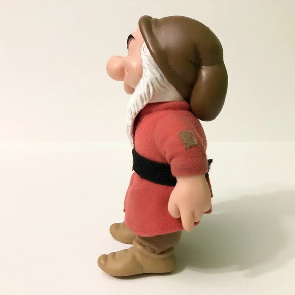 Vtg Disney Snow White and the Seven Dwarfs Grumpy Applause Doll Plush - Picture 4 of 16